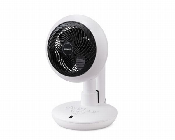 「コンパクトサーキュレーター扇風機」