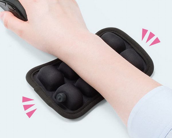 リストレスト「200-TOK0109BK」