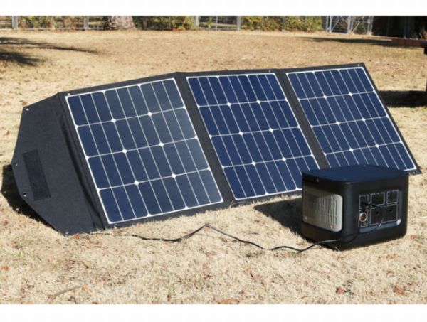 ソーラーパネル充電器