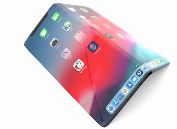 折りたたみiPhoneイメージ