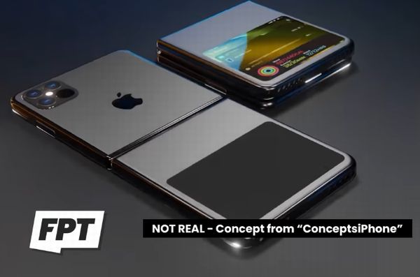横に折りたためるiPhoneの発売は2年後の2023年か、ちょっと大きめで登場との予想 - デザインってオモシロイ -MdN Design