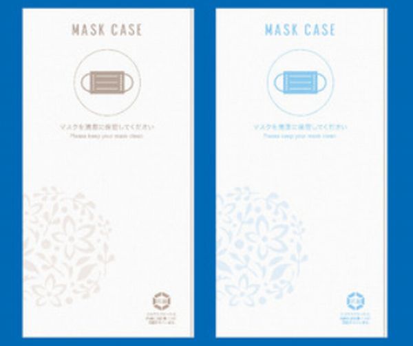 カラーはブラウンとブルー