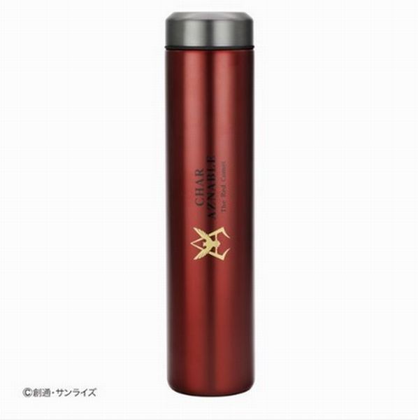 スマートボトル 赤い彗星のシャア