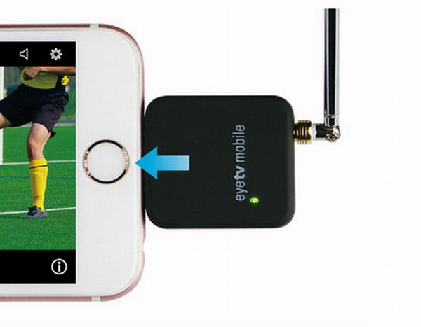 「モバイルワンセグチューナー KR-012AP」 