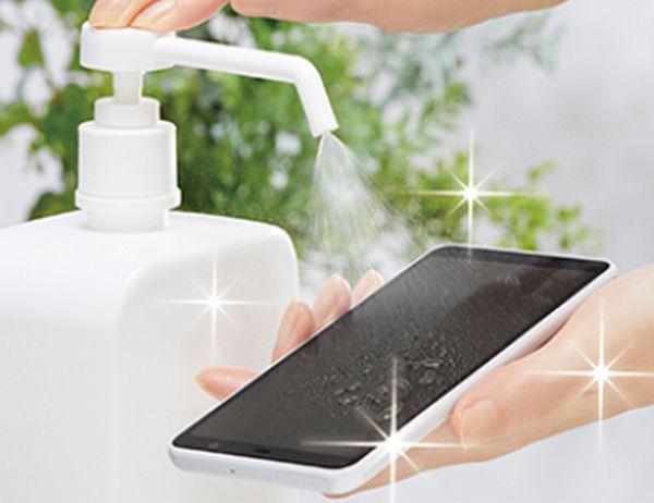 アルコール除菌イメージ