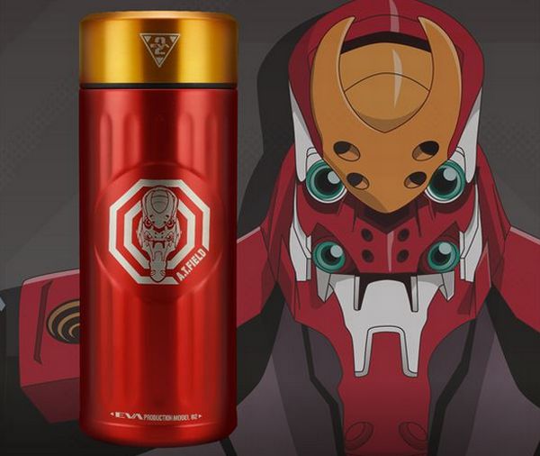 エヴァンゲリオン コーヒーボトル（２号機モデル）