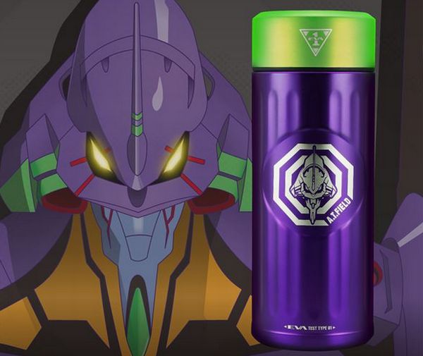 エヴァンゲリオン コーヒーボトル（初号機モデル）