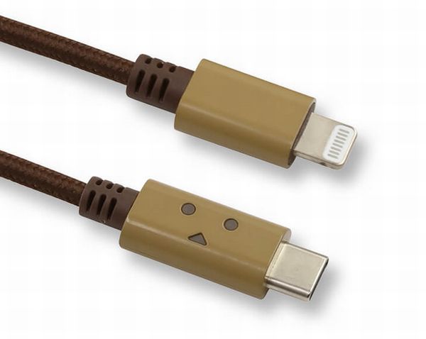「cheero DANBOARD USB-C Cable with Lightning」
