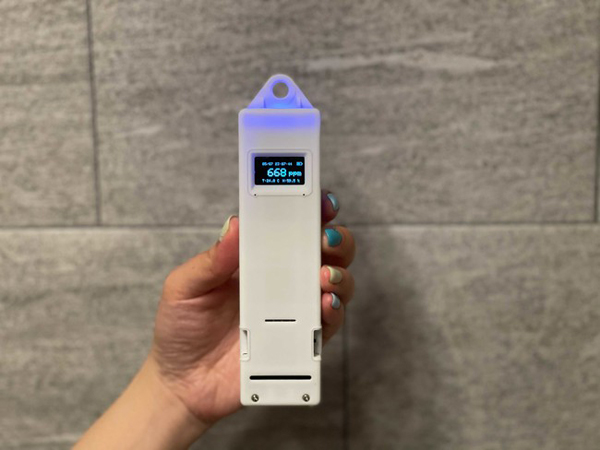 ハンディ換気チェッカー2