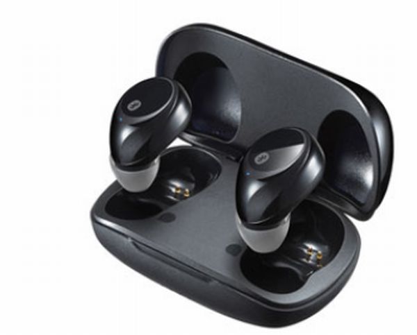 「完全ワイヤレスヘッドセット」