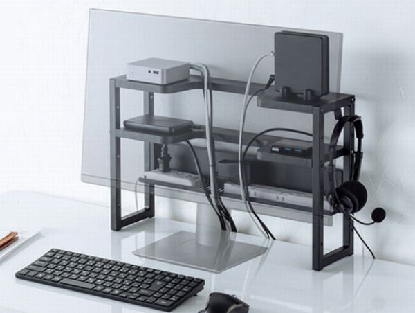 「ラック（MR-STN1BK）」