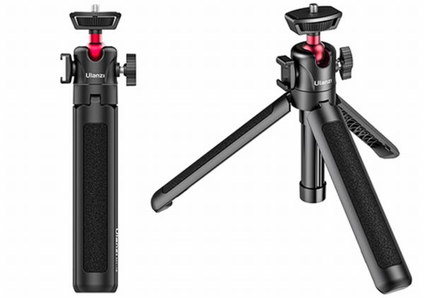 グリップ、三脚時