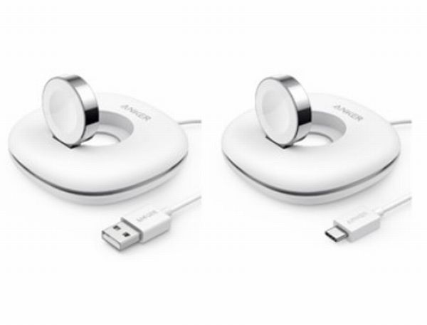 「Anker Magnetic Charging Dock for Apple Watch」