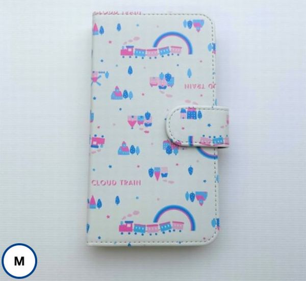 スマホマルチケース（トレイン/Mサイズ）