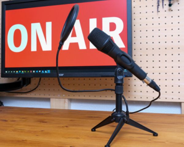 イメージ、マイクは付属せず