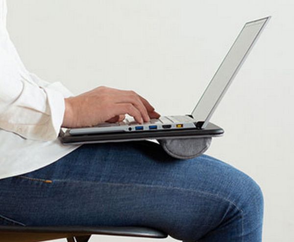 クッションが足を保護