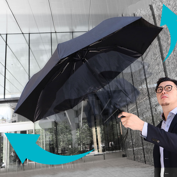 スマートな人のためのスマートすぎる完全全自動スマート傘