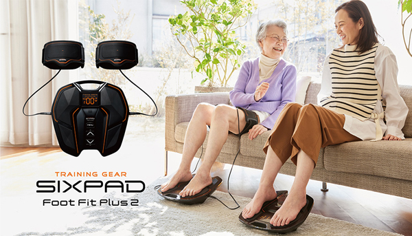 MTG、歩く力をトレーニングできる「SIXPAD Foot Fit Plus 2」を MTG、歩く力をトレーニングできる「SIXPAD Foot Fit Plus 2」を