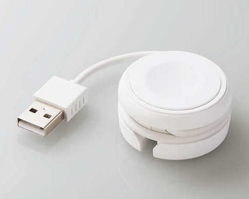 Apple Watch充電ケーブル（巻き取りタイプ）