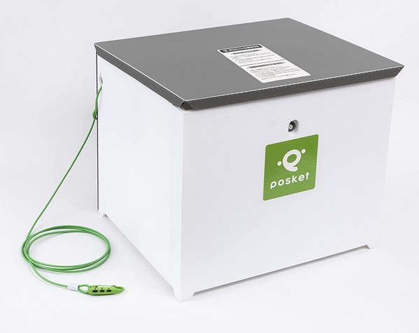 スマート宅配ボックス「ポスケットボックス」