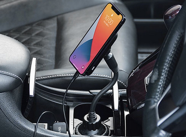 「ワイヤレス充電ホルダー（200-CAR087）」
