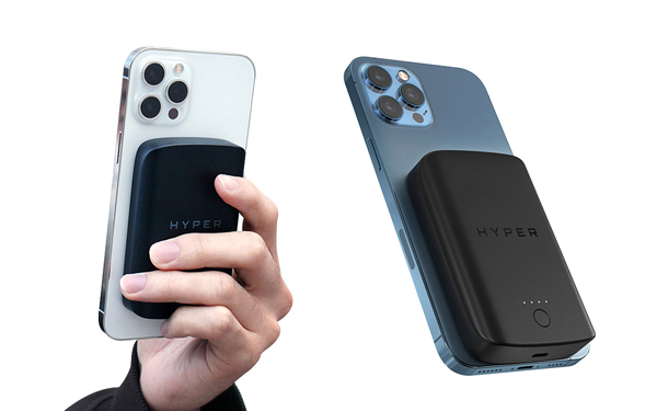 HyperJuice マグネット式ワイヤレスモバイルバッテリー