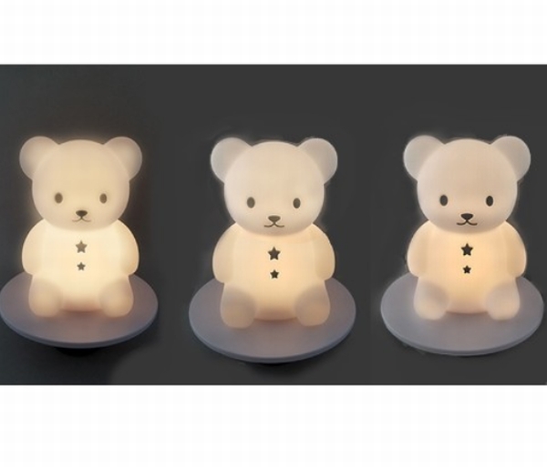 「こぐまのおやすみライト」