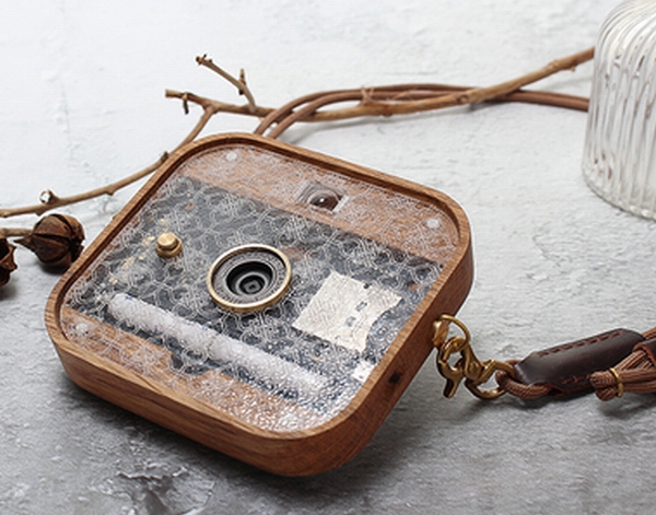 台湾伝統のヴィンテージパターン Persimmon Flower ～パーシモン～