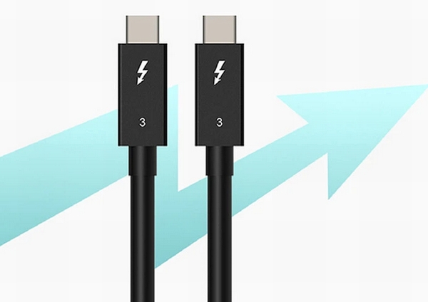 「Millionwell Thunderbolt3 ケーブル」