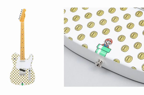 エレキギター／スーパーマリオ