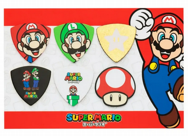 スーパーマリオピック6枚セット