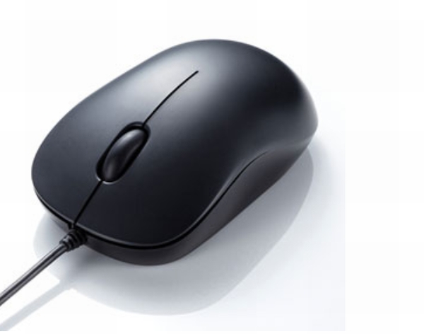 有線マウス「MA-BLC194SBK」