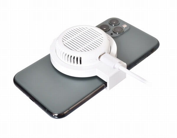 冷却パッド装着イメージ