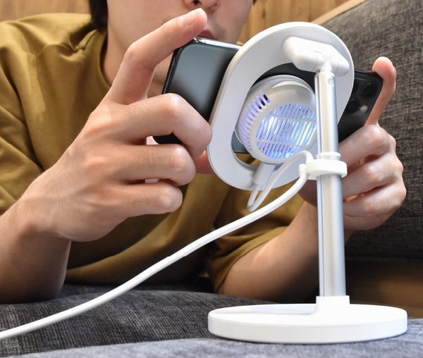 スタンド装着時使用イメージ