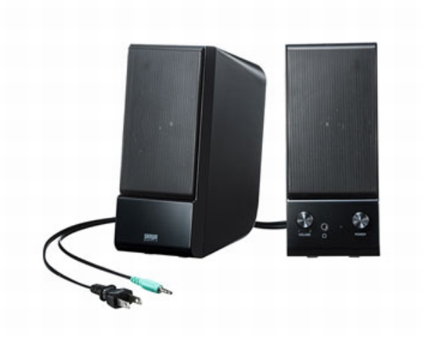 マルチメディアスピーカー「MM-SPL14BKN」