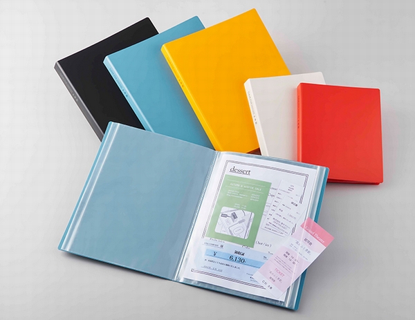 「クリアーファイル チャックタイプ」