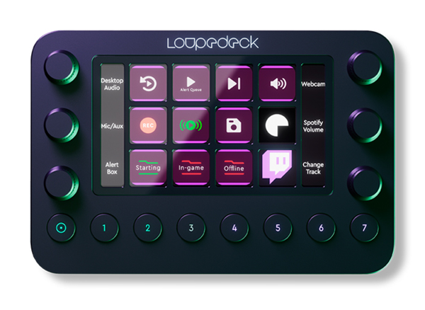 Loupedeck Live