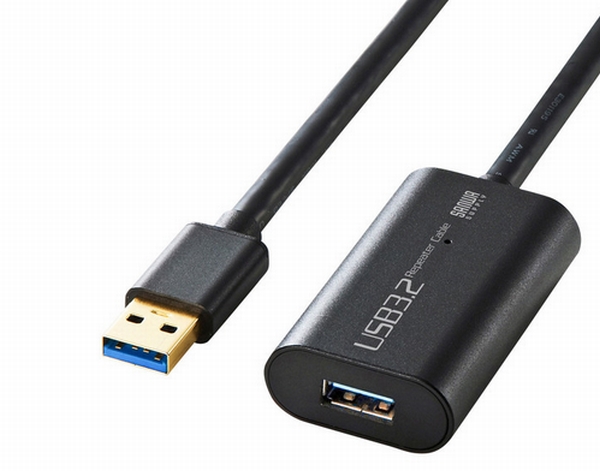 アクティブリピーターケーブル「KB-USB-R305」