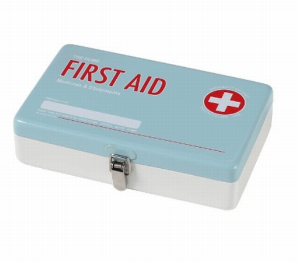 【DULTON】UTILITY BOX FIRST AID SAX