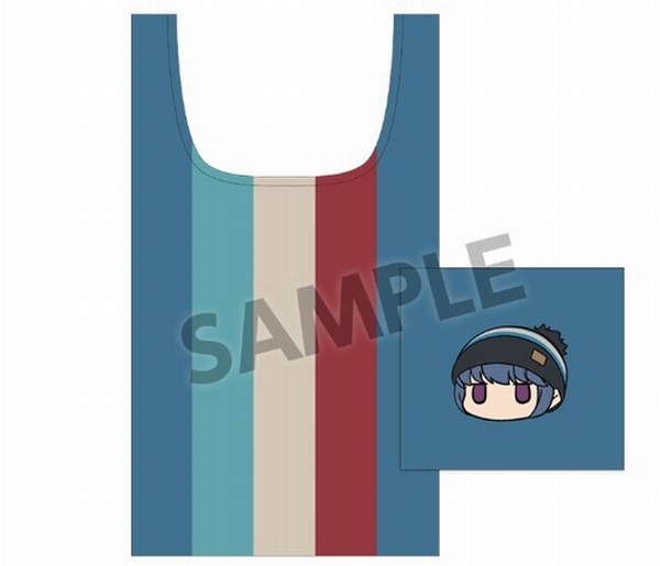  【ゆるキャン△】エコバッグ 志摩リン 