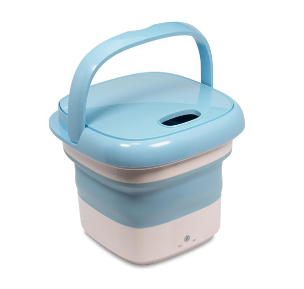 ROOMMATE 折りたたみ式ポータブル洗濯機 mush RM-108TE