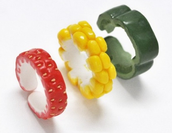 【ベジーリング】VEGGIE RING（トウモロコシ/ピーマン/イチゴ）