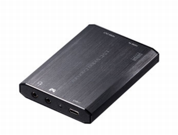 キャプチャーアダプタ「USB-CVHDUVC3」