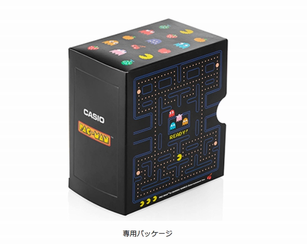 専用パッケージもパックマン仕様