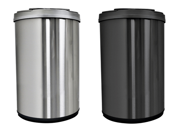 自動開閉ゴミ箱