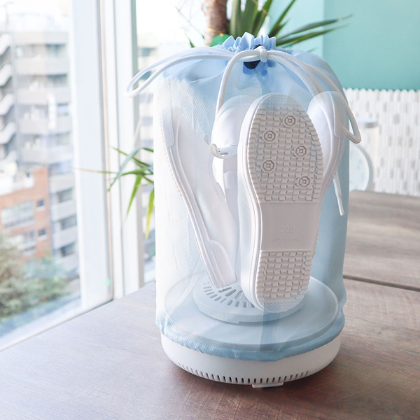 コンパクト上履きドライヤー