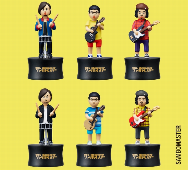 全6種類 収録曲は2017年に行われた日本武道館でのLIVE音源を使用