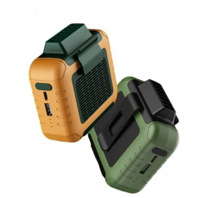 HANGING WAIST Fan 腰掛け扇風機