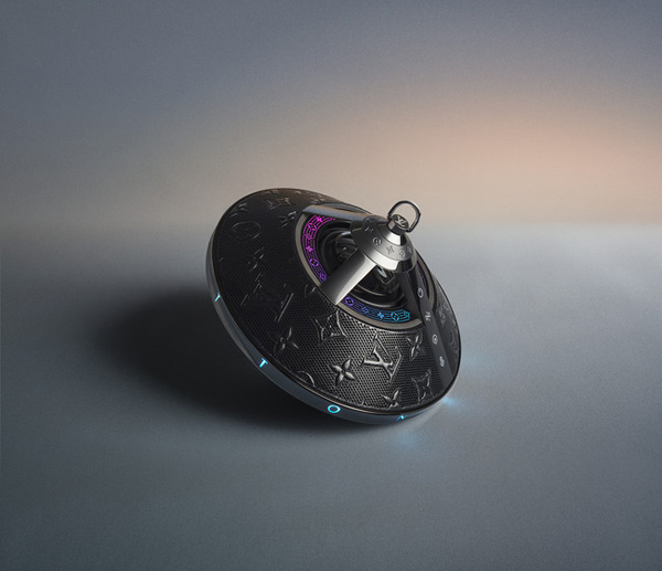 ルイ･ヴィトン ホライゾン ライト･アップ スピーカー &copy; Ulysse Frechelin