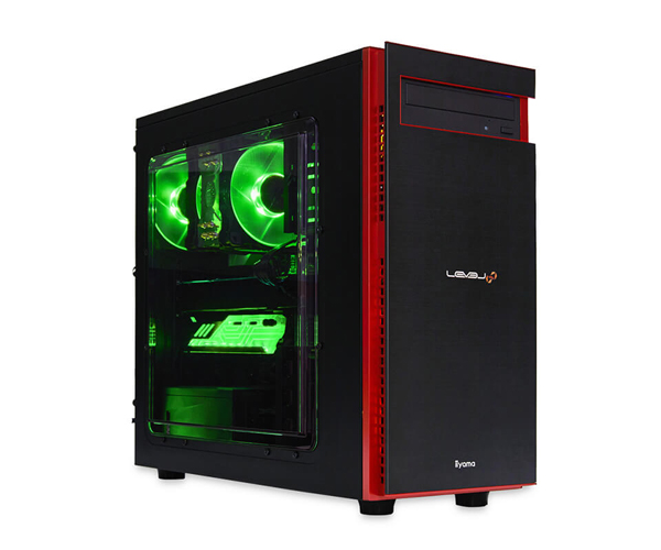  父ノ背中「LEVEL∞ RGB Build」コラボゲーミングPC